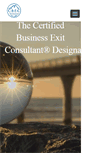 Mobile Screenshot of certifiedbusinessexitconsultant.com