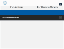 Tablet Screenshot of certifiedbusinessexitconsultant.com